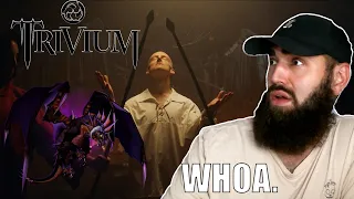 Metal Vocalist Reacts to TRIVIUM - "IN THE COURT OF THE DRAGON"