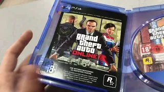 Диск PlayStation 4 GTA 5