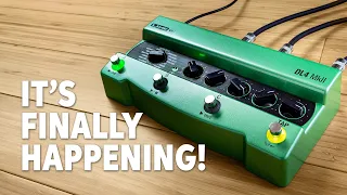 Line 6 DL4 MkII Delay Pedal: A Legend Is Reborn