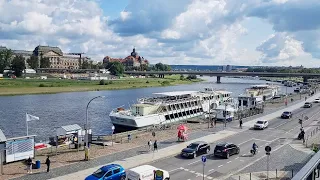 [4K] Dresden Germany 🇩🇪