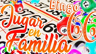 BINGO ONLINE 75 BOLAS GRATIS PARA JUGAR EN CASITA | PARTIDAS ALEATORIAS DE BINGO ONLINE | VIDEO 66