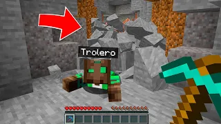 MINECRAFT pero TODO SE DESTRUYE DE FORMA REALISTA