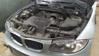 BMW 118i e87 не работает VALVETRONIC