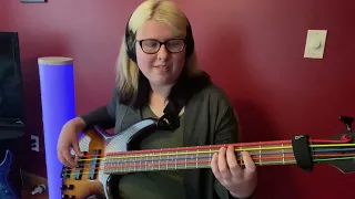Dragon Attack by Queen Bass Cover