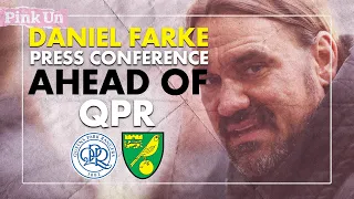 "ESL idea was crap!" | Daniel Farke press conference ahead of QPR | The Pink Un