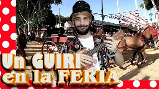 Un GUIRI en la FERIA 💃🏻😂 Sevillanas Feria de Sevilla 2023