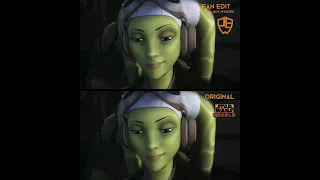 Ezra Bridgers Goodbye - Live Action - Star Wars Rebels