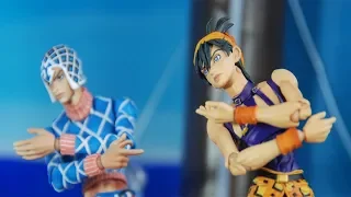 JoJo Part 5: Torture Dance Stop Motion