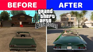 How To Install GTA San Andreas Best Ultra Realistic Graphics Mod (For Low End PC) 2 GB RAM!