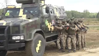 "Rapid Trident"-2019" на Львівщині: зачистка сепаратистів, штурм та звільнення заручників