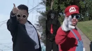 PSY GENTLEMAN vs. NINTENDO MAN