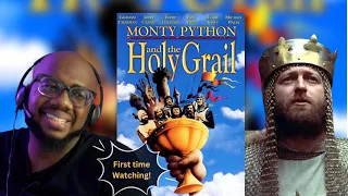 Monty Python and the Holy Grail | First Time Watching! | Movie Reaction