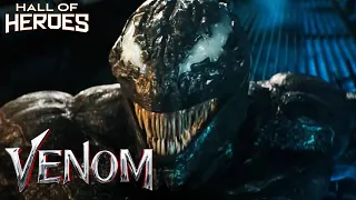 Venom And Riot Final Battle | Venom | Hall Of Heroes