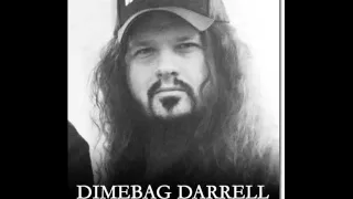 dimebag darrell - floods (solo & outro)