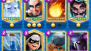 Clash Royale Pekka Bridge Spam Top Ladder Gameplays(replay) (Just look at matchups)!!!😉✌️