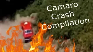 Camaro Crash Compilation