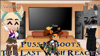 Puss in Boots the Last Wish Reacts