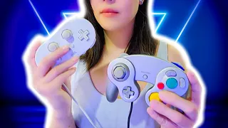 Ultimate Controller Sounds: Nintendo Wii vs GameCube (No Talking) | ASMR 🎮 🌙