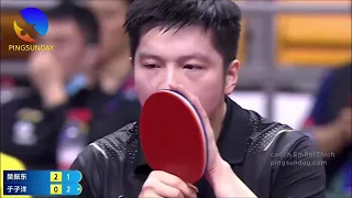 Fan Zhendong vs Yu Ziyang (1/4 Men's Singles)