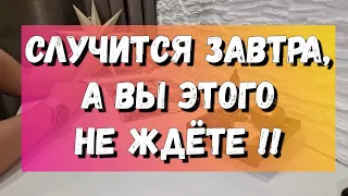 ‼️Это ПРОИЗОЙДЁТ уже ЗАВТРА‼️ расклад на картах таро