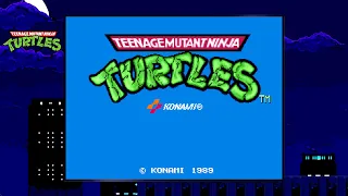 Teenage Mutant Ninja Turtles The Arcade 4K 60FPS GamePlay