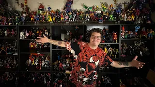 Action figure collection showcase ￼2024