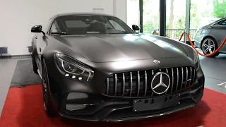 Mercedes AMG GT C Edition 50