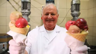 Człowiek, który robi najlepsze lody w Krakowie