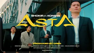 Shokir, Konsta - Asta (Official Music Video)