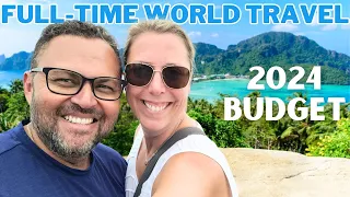 RETIRE EARLY and TRAVEL: Our BUDGET to TRAVEL the WORLD