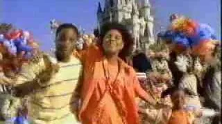 1985 Walt Disney World commercial featuring the COSBY FAMILY
