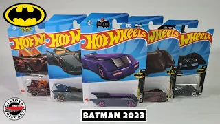 Hot Wheels Batman 2023 - The Complete Set