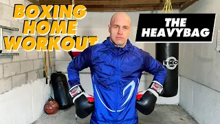 Killer Heavy Bag Workout | I talk you through it, so let's do it!