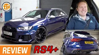 530hp ABT Audi RS4+ review ft. Shmee150!