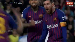 Barcelona vs Valencia 2–2 Highlights  (2/2/2019)