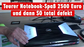 Teures DELL Gaming-Notebook mit 2x Nvidia Geforce Grafikkarten ist Schrott