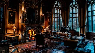 The Gift of Fire by the Fireplace - Sounds to Help You Sleep Better