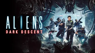 Aliens Dark Descent Gameplay (First Hour-No commentary)