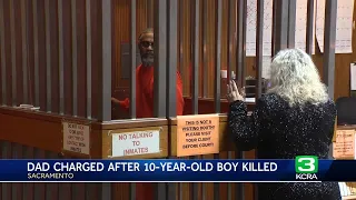 Father of 10-year-old boy accused of killing another child back in court