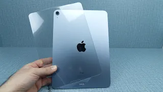 iPad Air 4th Gen 2020 - How to Install Glass Screen Protector