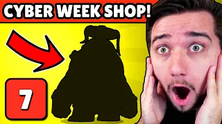 LEGENDARY CYBER WEEK SHOP! MEGA BOX OPENING OFFER! | Brawl Stars