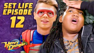 Meet The New Kids On Set 👋| BTS Ep. 12 | #SetLifeOnNick | Henry Danger