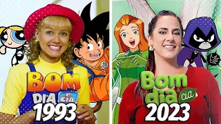 O FIM e a VOLTA do BOM DIA & CIA! (1993-2023) 😢😁