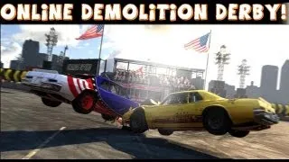 GRID 2 Online Demolition Derby DLC First Impressions