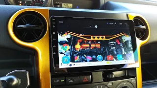 HIKITY ANDROID CAR STEREO with GPS NAVIGATION 9-Inch TOUCH SCREEN RADIO BLUETOOTH REVIEW!!