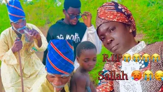 The Death of Sallah Shock 😞😞Baakope Boys Comedy😭😭😭.Konkomba comedy