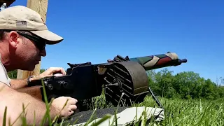 MG 08/15 turning 8mm ammo into noise.