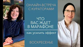 Зум с кураторами