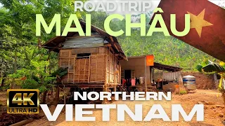 Northern VIETNAM ROAD TRIP🇻🇳 exploring MAI CHÂU traditional Vietnamese villages