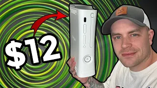 I Got This Xbox 360 For $12 From Goodwill ... Let's See What Happens!